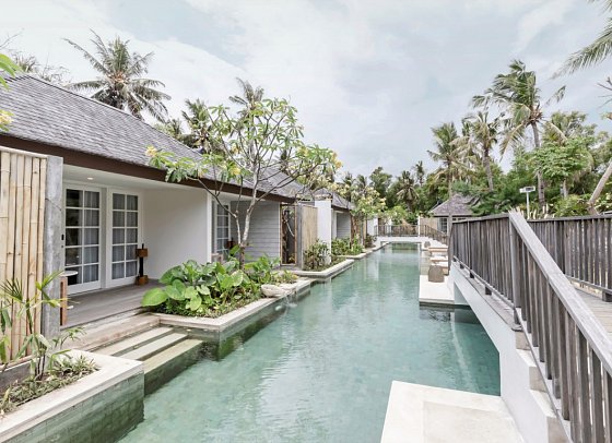 Kardia Resort Gili a Pramana Experience - Wohnbeispiel Suite Pool Access (Zimmercodierung WBQ)
