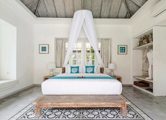 Kardia Resort Gili a Pramana Experience - Wohnbeispiel One Bed Room Pool Villa (Zimmercodierung VBR)