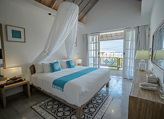Kardia Resort Gili a Pramana Experience - Wohnbeispiel Suite Ocean View (Zimmercodierung WBM)