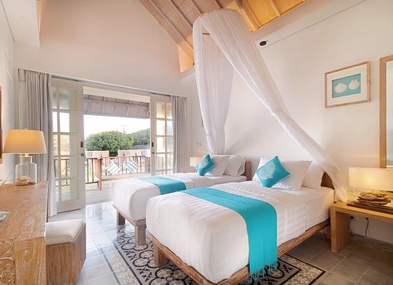 Kardia Resort Gili a Pramana Experience - Wohnbeispiel Suite Ocean View (Zimmercodierung WBM)