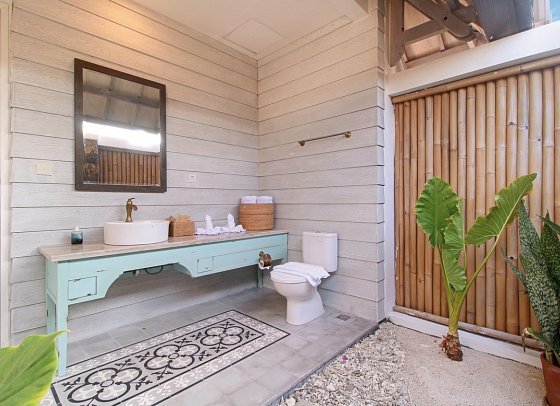 Kardia Resort Gili a Pramana Experience - Wohnbeispiel Suite Garden View (Zimmercodierung WBG)