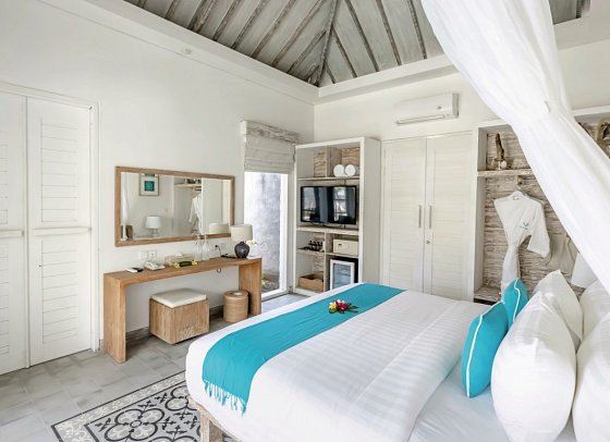 Kardia Resort Gili a Pramana Experience - Wohnbeispiel Suite Pool Access (Zimmercodierung WBQ)