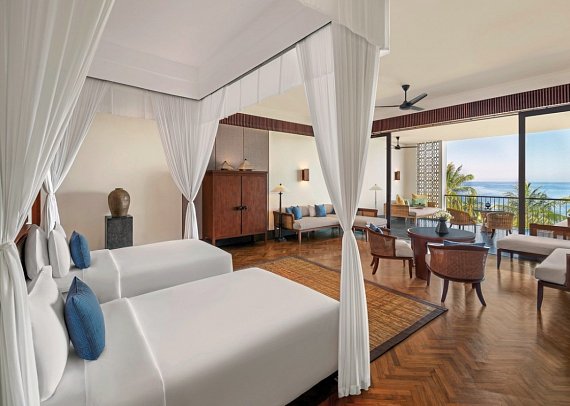 The Sira, A Luxury Collection Resort & Spa, Lombok - Wohnbeispiel Deluxe Ocean View Suite (Zimmercodierung WDM)