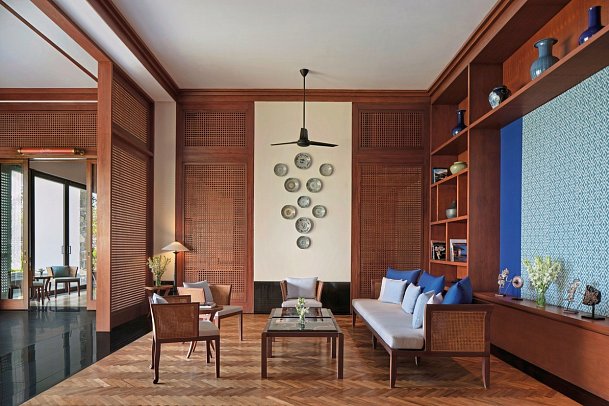 The Sira, A Luxury Collection Resort & Spa, Lombok - Lobby Lounge