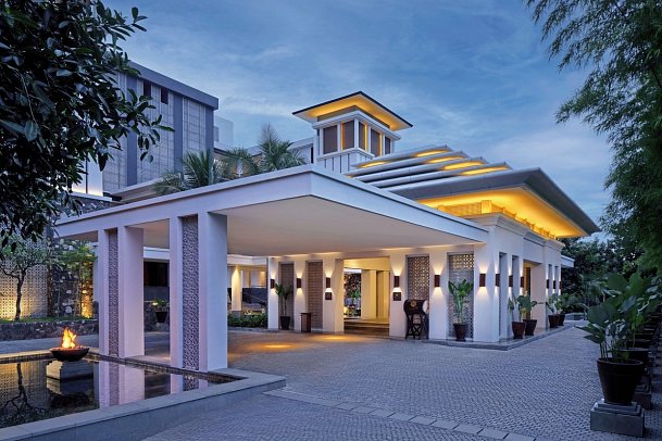 The Sira, A Luxury Collection Resort & Spa, Lombok - Porte Cochere