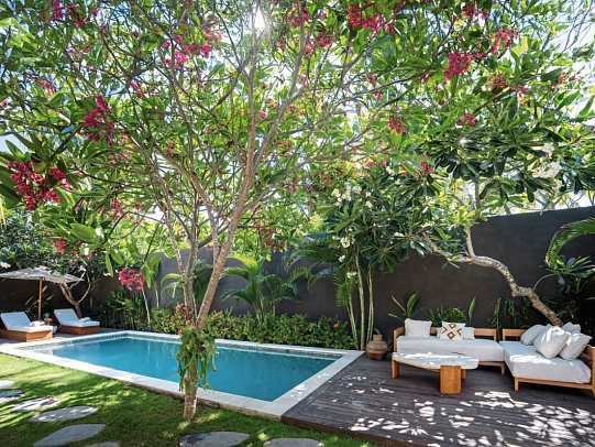 Cocana Resort - Wohnbeispiel Two Bedroom Pool Villa (Zimmercodierung VB2)