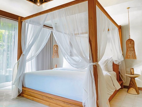 Cocana Resort - Wohnbeispiel One Bedroom Pool Villa (Zimmercodierung VBR)