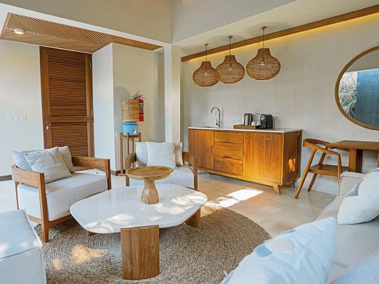 Cocana Resort - Wohnbeispiel One Bedroom Pool Villa (Zimmercodierung VBR)