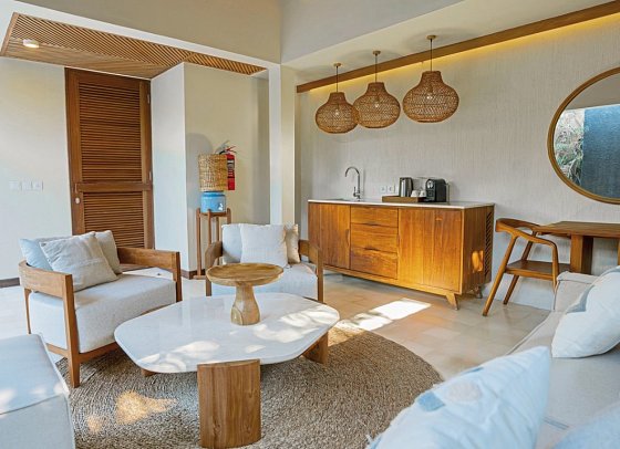 Cocana Resort - Wohnbeispiel One Bedroom Pool Villa (Zimmercodierung VBR)