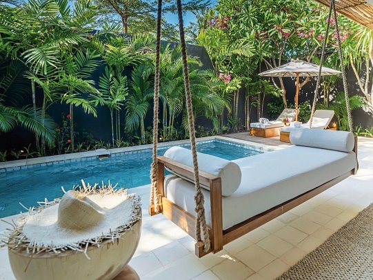 Cocana Resort - Wohnbeispiel One Bedroom Pool Villa (Zimmercodierung VBR)
