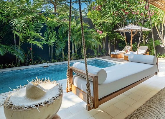 Cocana Resort - Wohnbeispiel One Bedroom Pool Villa (Zimmercodierung VBR)