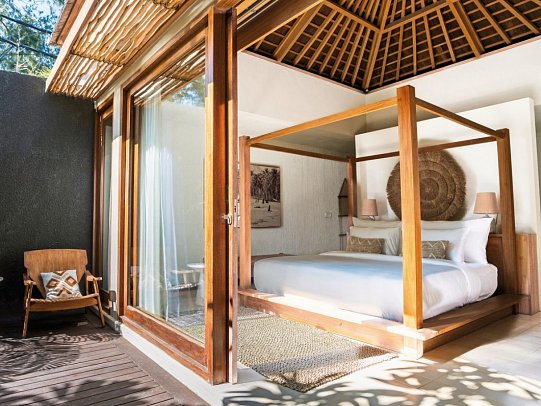 Cocana Resort - Wohnbeispiel Two Bedroom Pool Villa (Zimmercodierung VB2)