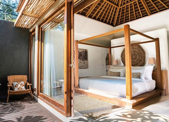 Cocana Resort - Wohnbeispiel Two Bedroom Pool Villa (Zimmercodierung VB2)