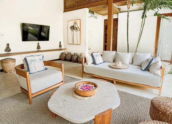 Cocana Resort - Wohnbeispiel Two Bedroom Pool Villa (Zimmercodierung VB2)