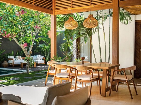 Cocana Resort - Wohnbeispiel Two Bedroom Pool Villa (Zimmercodierung VB2)