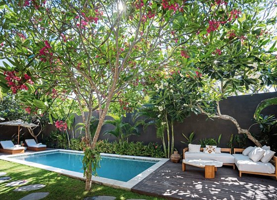 Cocana Resort - Wohnbeispiel Two Bedroom Pool Villa (Zimmercodierung VB2)