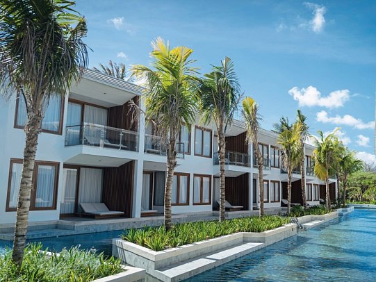 Cocana Resort - Außenansicht Deluxe Lagoon Pool (Zimmercodierungen UDP & UDQ)