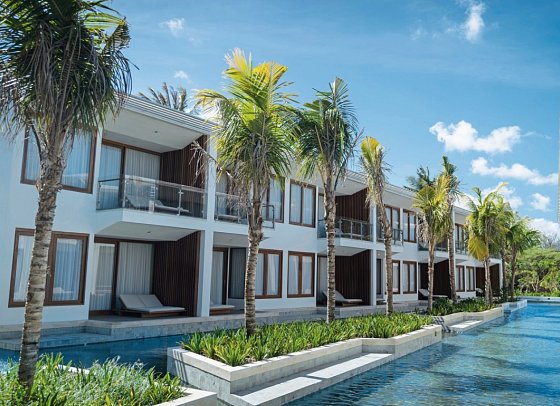 Cocana Resort - Außenansicht Deluxe Lagoon Pool (Zimmercodierungen UDP & UDQ)
