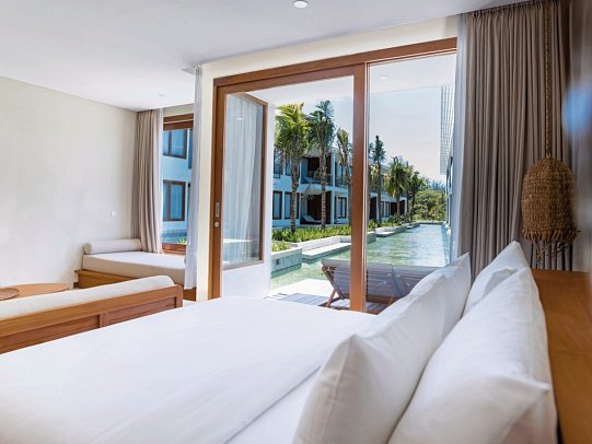 Cocana Resort - Wohnbeispiel Deluxe Lagoon Pool Access (Zimmercodierung UDQ)