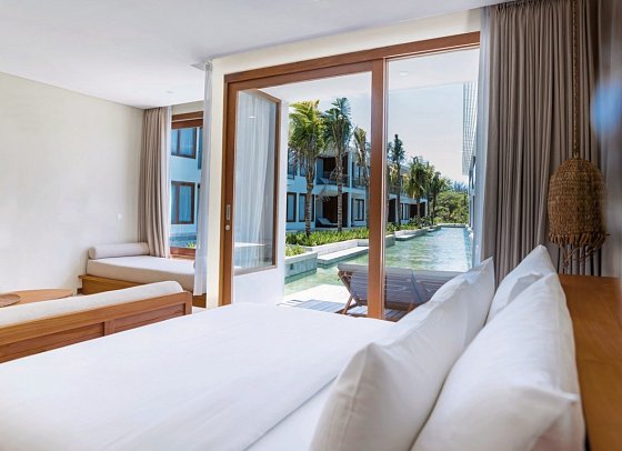 Cocana Resort - Wohnbeispiel Deluxe Lagoon Pool Access (Zimmercodierung UDQ)