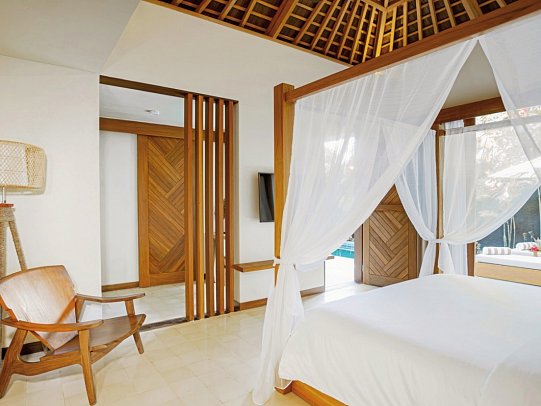Cocana Resort - Wohnbeispiel One Bedroom Pool Villa (Zimmercodierung VBR)