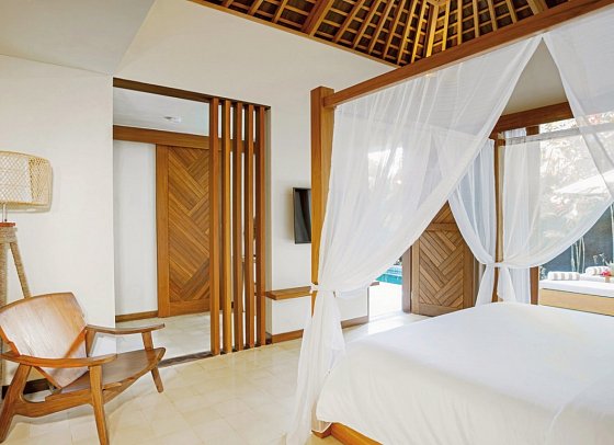 Cocana Resort - Wohnbeispiel One Bedroom Pool Villa (Zimmercodierung VBR)