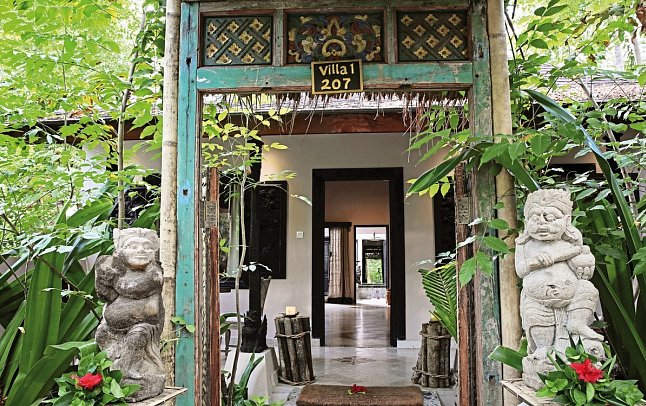 Tugu Lombok - Wohnbeispiel Svarga Villa (Zimmercodierung VB1)