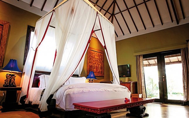 Tugu Lombok - Wohnbeispiel Svarga Villa (Zimmercodierung VB1)