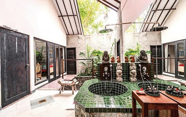 Tugu Lombok - Wohnbeispiel Svarga Villa (Zimmercodierung VB1)