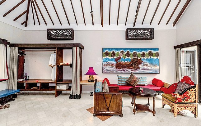 Tugu Lombok - Wohnbeispiel Svarga Villa (Zimmercodierung VB1)