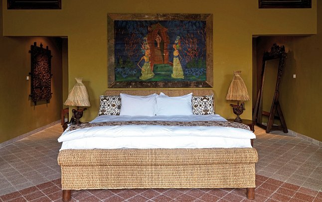 Tugu Lombok - Wohnbeispiel Aloon Aloon Villa (Zimmercodierung VB2)