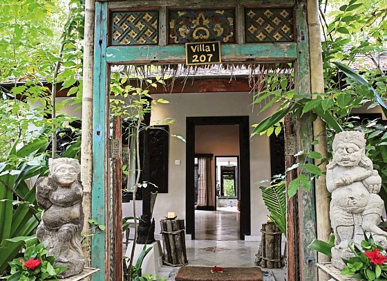 Tugu Lombok - Wohnbeispiel Svarga Villa (Zimmercodierung VB1)