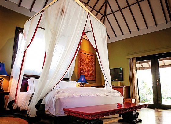Tugu Lombok - Wohnbeispiel Svarga Villa (Zimmercodierung VB1)