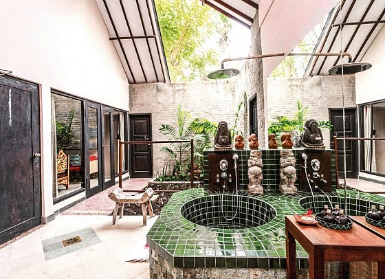 Tugu Lombok - Wohnbeispiel Svarga Villa (Zimmercodierung VB1)