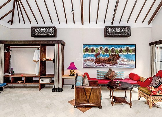 Tugu Lombok - Wohnbeispiel Svarga Villa (Zimmercodierung VB1)