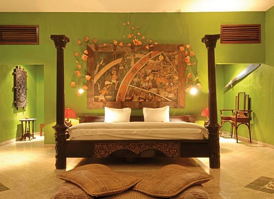 Tugu Lombok - Wohnbeispiel Aloon Aloon Villa (Zimmercodierung VB2)