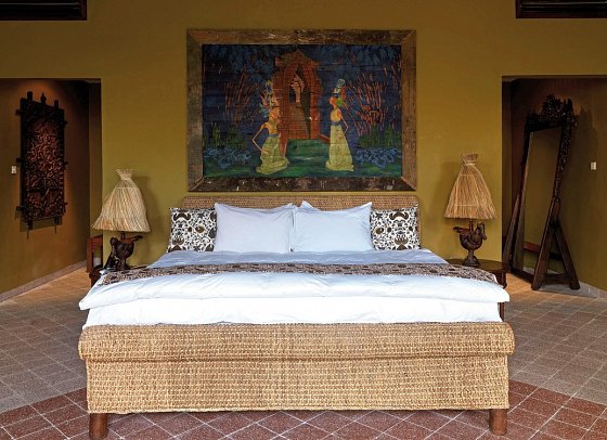 Tugu Lombok - Wohnbeispiel Aloon Aloon Villa (Zimmercodierung VB2)