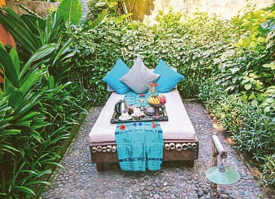 Tugu Lombok - Wohnbeispiel Kampong Lombok Bungalow (Zimmercodierung BB1)