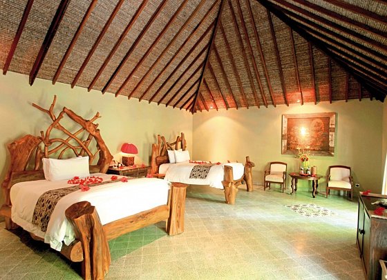 Tugu Lombok - Wohnbeispiel Kampong Lombok Bungalow (Zimmercodierung BB1)