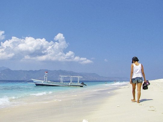 Kura Kura Beach Resort - Strand