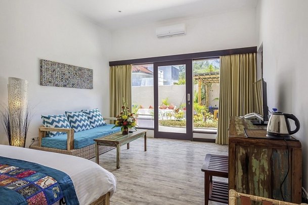 Kura Kura Beach Resort - Wohnbeispiel Deluxe Standard (Zimmercodierung UD1)