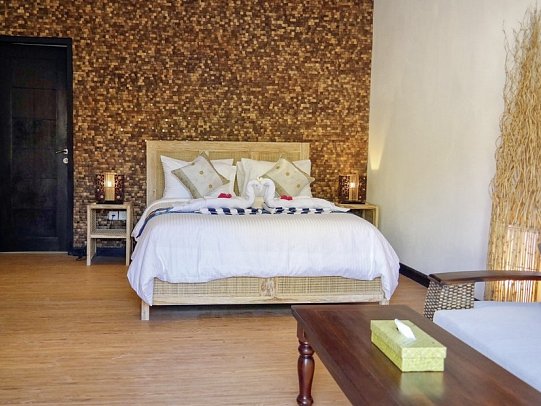 Kura Kura Beach Resort - Wohnbeispiel Deluxe Standard (Zimmercodierung UD1)