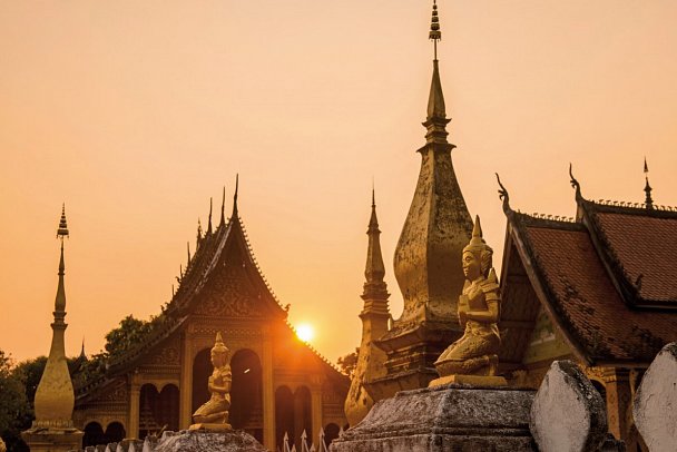 Höhepunkte in Laos und Kambodscha (Privatreise) - Luang Prabang