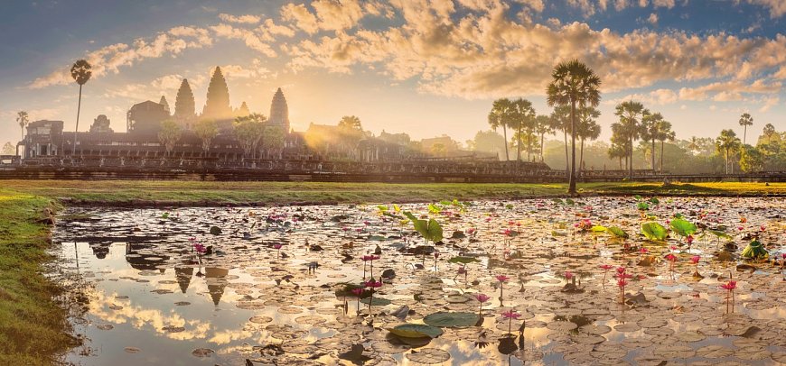 Höhepunkte in Laos und Kambodscha (Privatreise) - Angkor Wat, Angkor