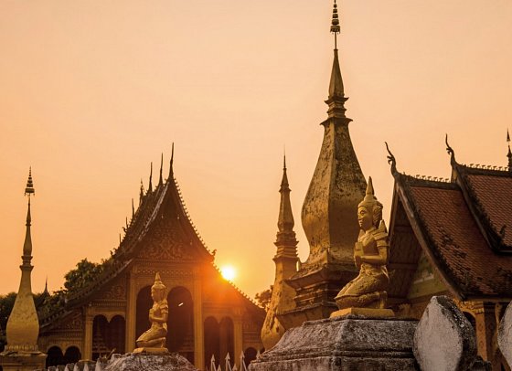 Höhepunkte in Laos und Kambodscha (Privatreise) - Luang Prabang