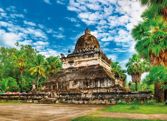 Höhepunkte in Laos und Kambodscha (Privatreise) - Wat Wisunalat