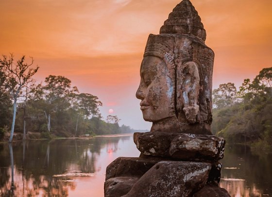 Höhepunkte in Laos und Kambodscha (Privatreise) - Angkor Thom, Angkor