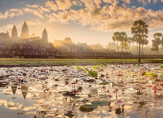 Höhepunkte in Laos und Kambodscha (Privatreise) - Angkor Wat, Angkor