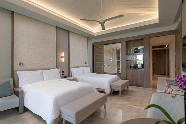Casa de Campo Resort & Villas - Wohnbeispiel Premier Junior Suite Balcony (Zimmercodierung JM2)