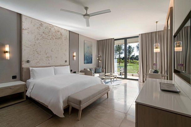 Casa de Campo Resort & Villas - Wohnbeispiel One Bedroom Premier Suite (Zimmercodierung WM1)